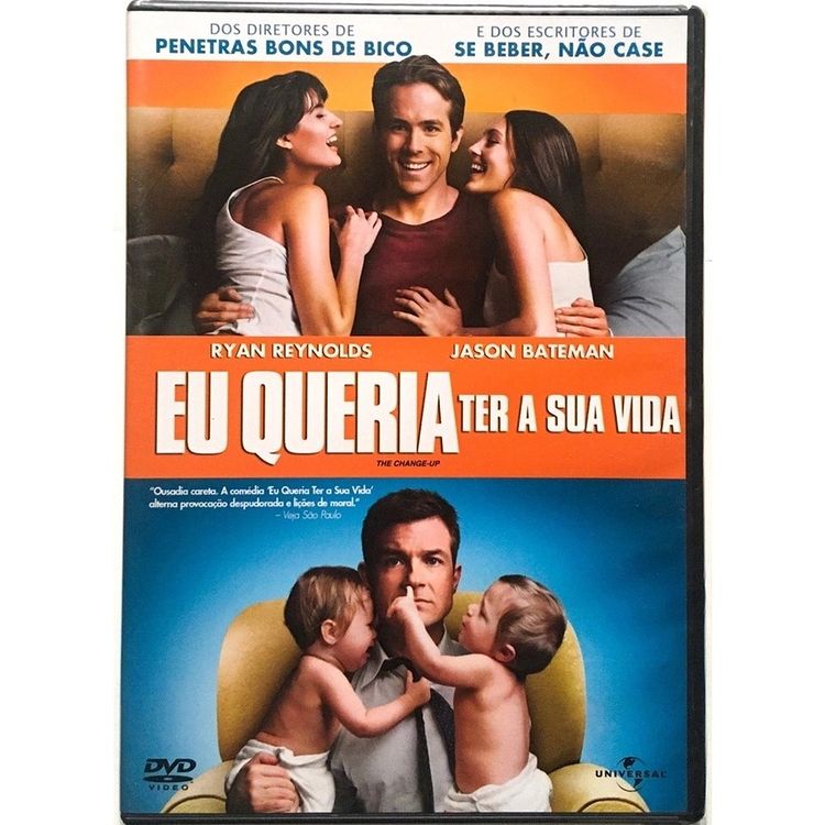 Eu Queria Ter A Sua Vida Dvd