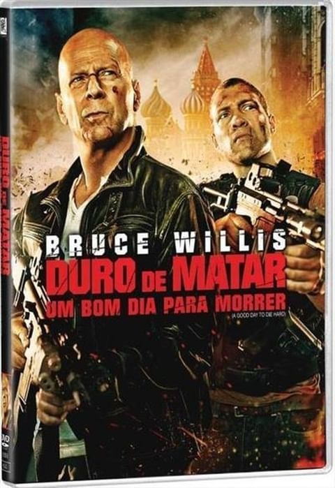 Duro De Matar Um Bom Dia Pra Morrer Dvd