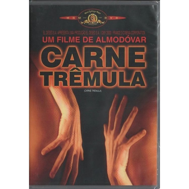 Carne Tremula - Almodovar - Dvd