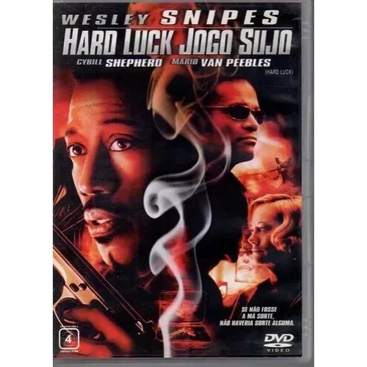 Hard Luck Jogo Sujo Dvd