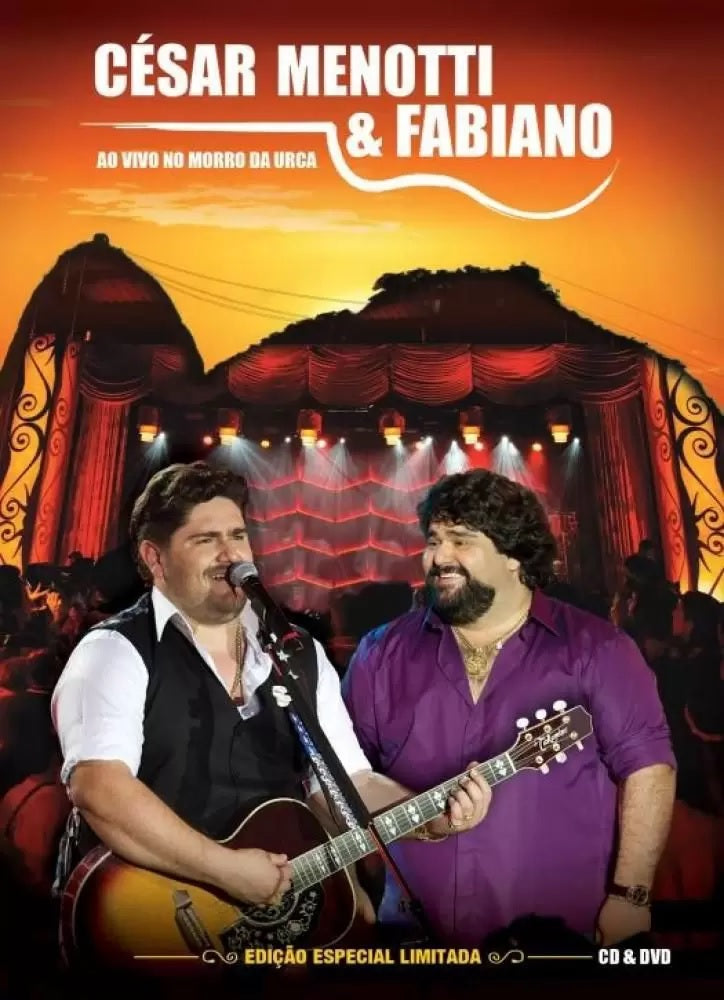 Cesar Menotti e Fabiano - Ao Vivo no Morro da Urca - DVD