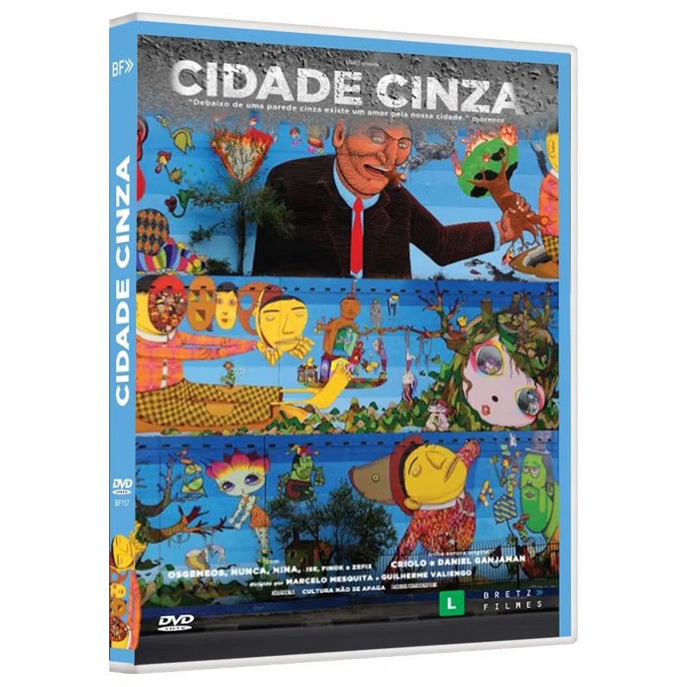 CIDADE CINZA - DVD