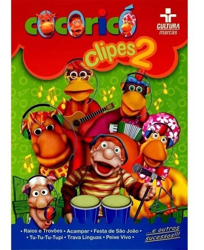Cocoricó - Clipes 2  - DVD