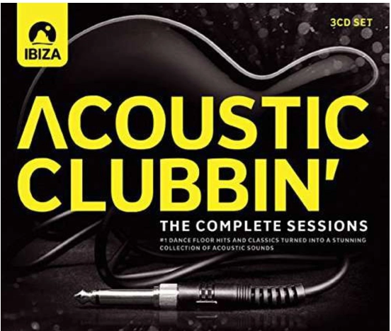 ACOUSTIC CLUBBIN - THE COMPLETE 3 CDS