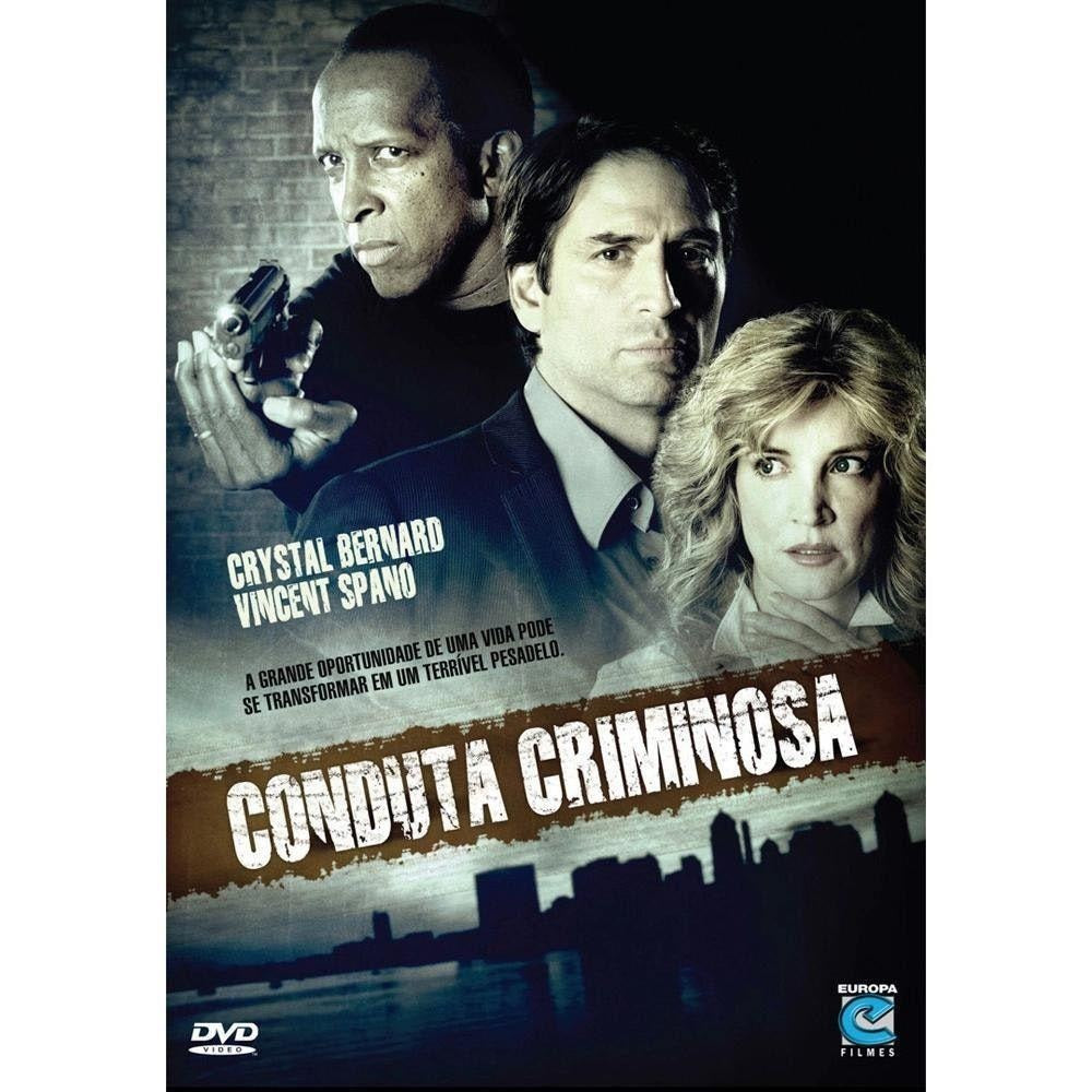 Conduta Criminosa - DVD
