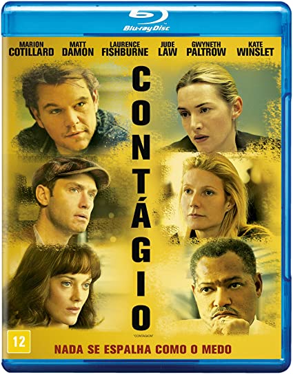 CONTÁGIO - BLU RAY