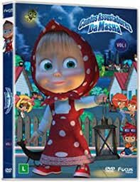 Contos Assustadores Da Masha - Vol 1 - DVD