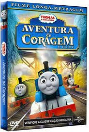 Thomas E Seus Amigos - Aventura De Coragem - DVD