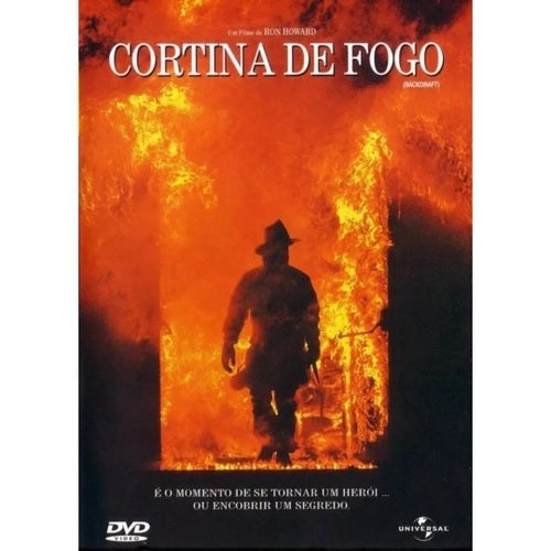 Cortina de Fogo - Ron Howard - DVD