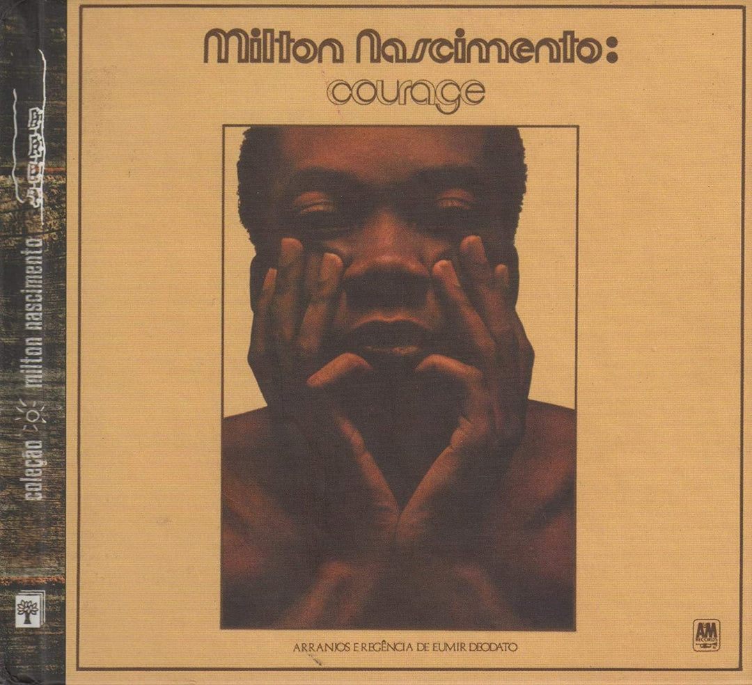 Milton Nascimento - Courage - CD + LIVRO