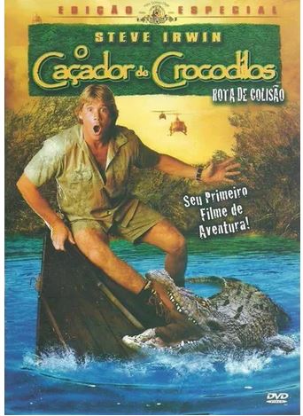O Caçador De Crocodilos- DVD
