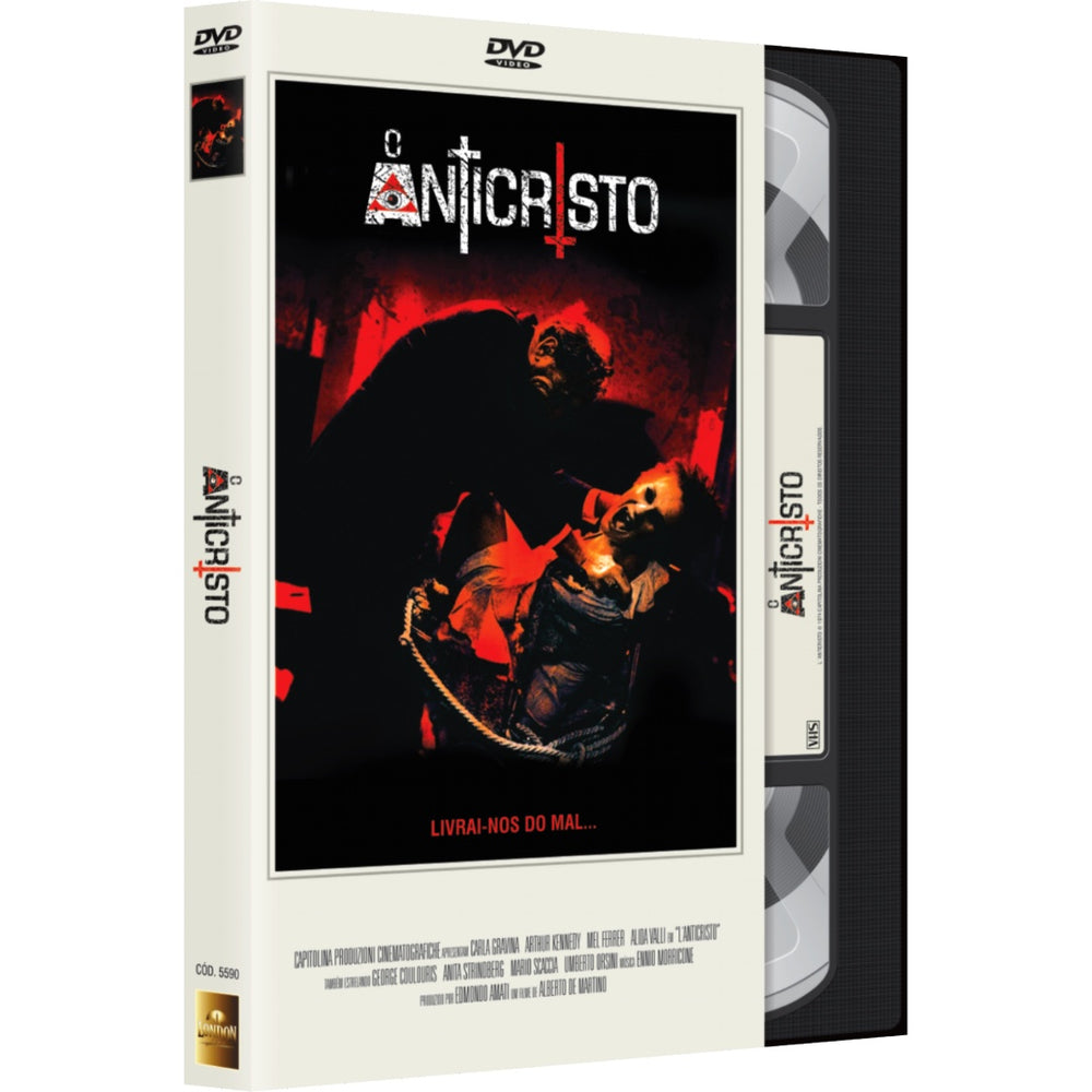 O Anticristo - DVD