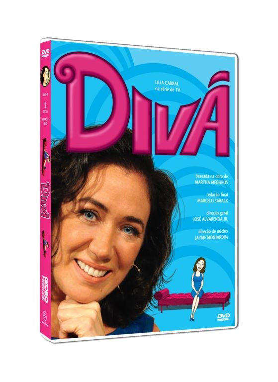 Divã - Mini Série - DVD