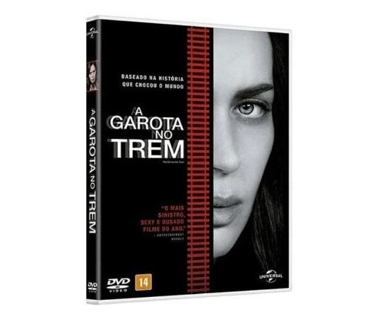 A Garota No Trem Dvd