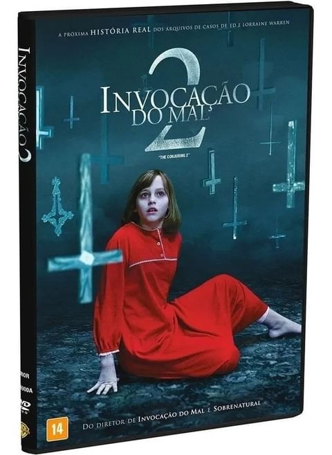 Invocação Do Mal 2 - Dvd