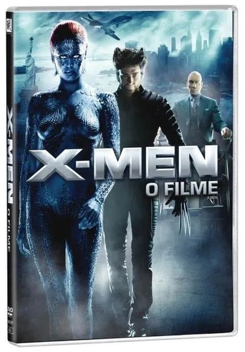 X-Men 1 O Filme - Dvd