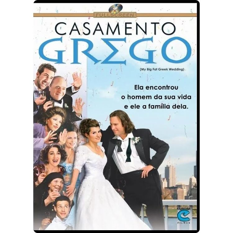Casamento Grego - DVD