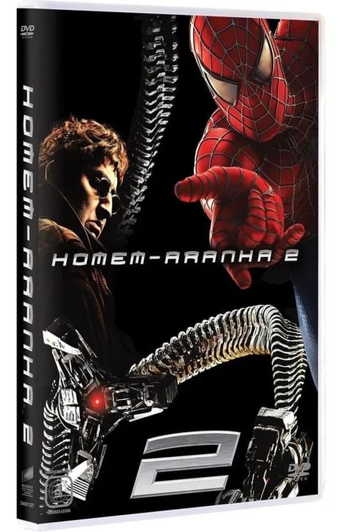 Homem Aranha 2 Dvd