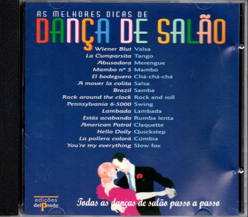As Melhores Dicas de Dança de Salão - CD