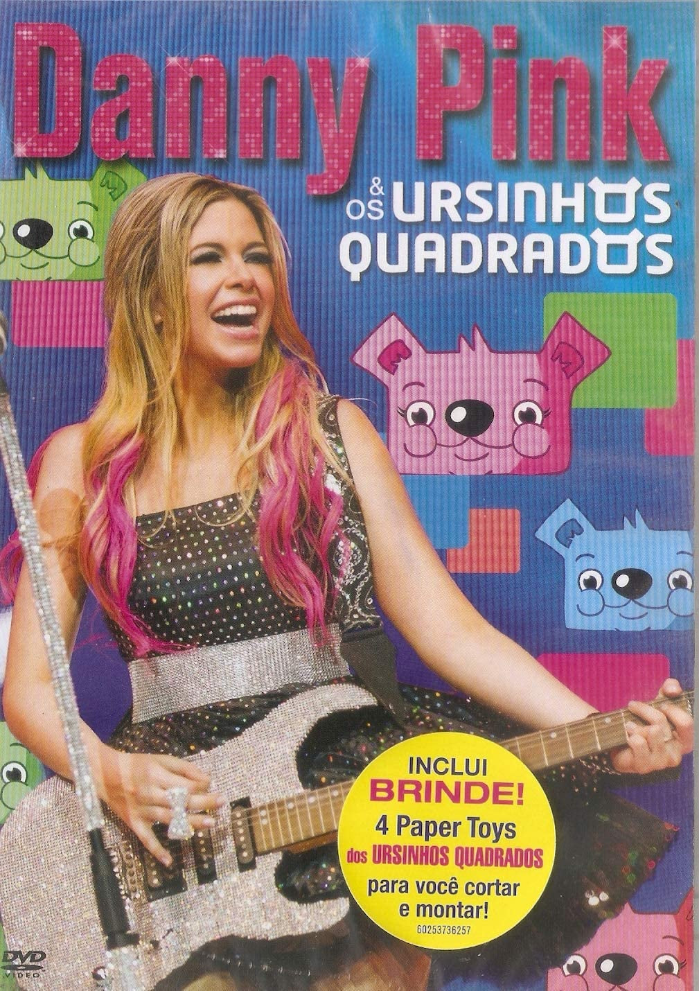 Danny Pink & Os Ursinhos Quadrados - DVD