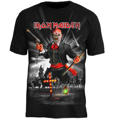 Camiseta Premium Iron Maiden Nights Of The Dead