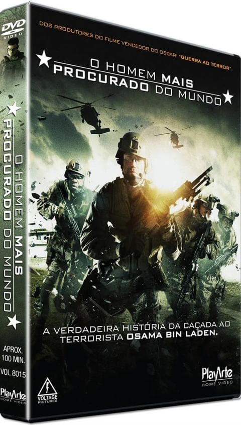 O Homem Mais Procurado Do Mundo - DVD