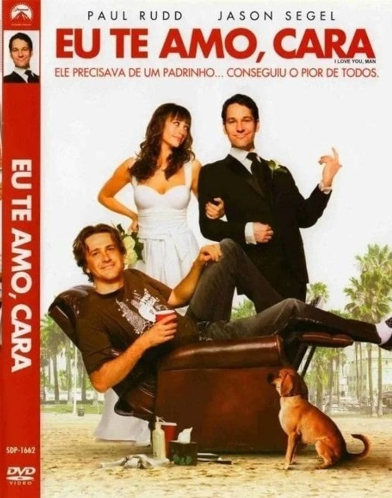 Eu Te Amo Cara - Dvd