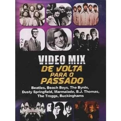 Video Mix - De Volta para o Passado - DVD