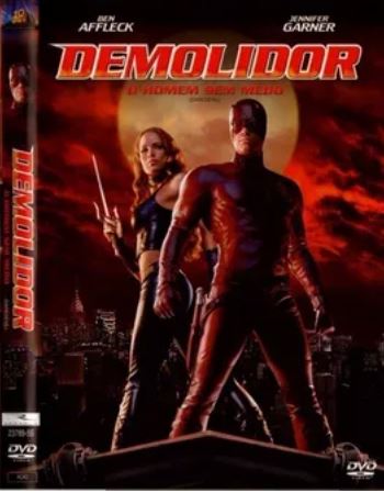 Demolidor  O Homem Sem Medo DVD