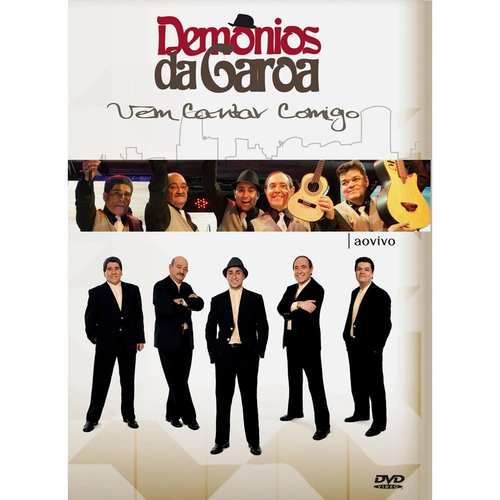 Demônios Da Garoa: Vem Cantar Comigo - DVD