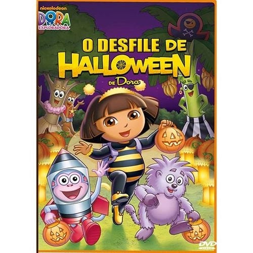 Dora A Aventureira - O Desfile De Halloween - DVD