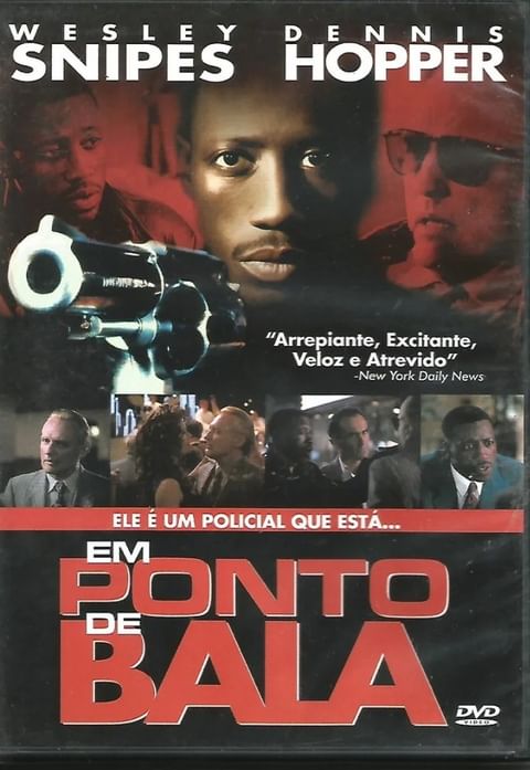 Em Ponto De Bala Dvd