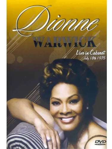 Dionne Warwick - Live In Cabaret - July 8 Th 1975 - DVD