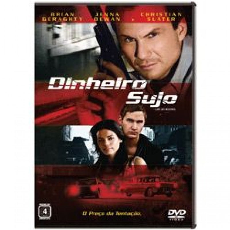 Dinheiro Sujo - DVD