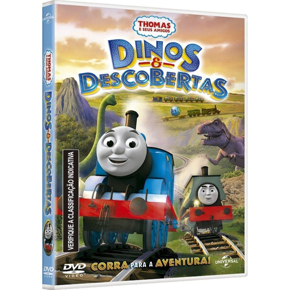 Thomas E Seus Amigos: Dinos E Descobertas - DVD