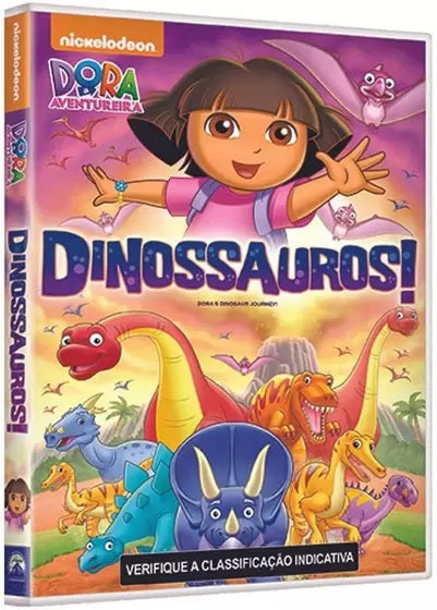Dora - A Aventureira: Dinossauros - DVD