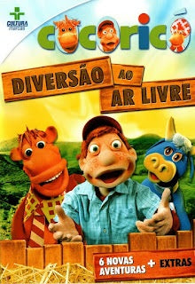 Cocoricó - Diversão ao Ar Livre - DVD