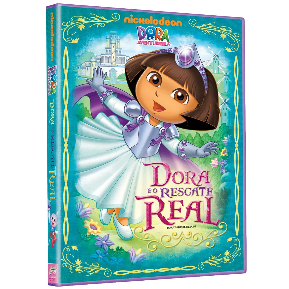 Dora, A Aventureira - Dora e o Resgate Real - DVD