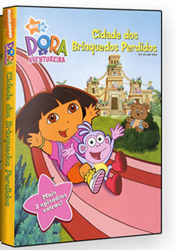 Dora, A Aventureira - A Cidade Dos Brinquedos Perdidos - DVD