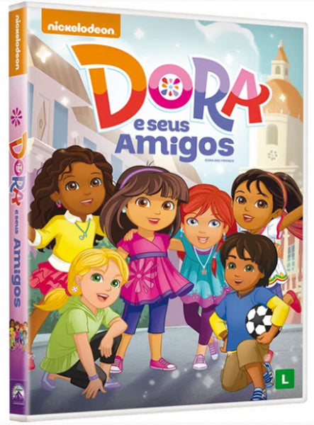 DORA E SEUS AMIGOS - DVD