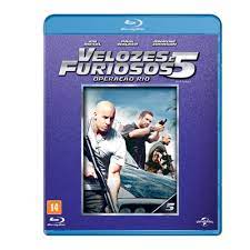 VELOZES E FURIOSOS 5 - OPERAÇÃO RIO - Blu Ray