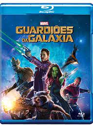 GUARDIÕES DA GALÁXIA - Blu Ray