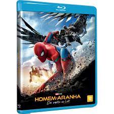 HOMEM-ARANHA: DE VOLTA AO LAR - Blu Ray