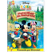 A CASA DO MICKEY MOUSE - MARAVILHAS DA NATUREZA - DVD