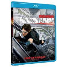 Missão: Impossível Protocolo Fantasma - Blu Ray