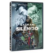 BATMAN SILÊNCIO-  DVD