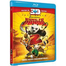 Kung Fu Panda 2 - 3D - Blu Ray
