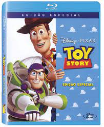 Toy Story 1 - Edição Especial - Blu Ray