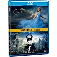 Cinderela + Malévola - Edição Especial - Blu Ray