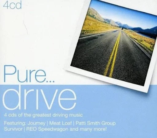 Pure.. Drive - 4 CD'S - BOX